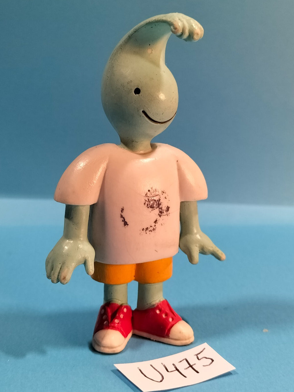 Figurine U475: Gil Mascot, Lisbon World Exposition, Portugal 1998, 8cm