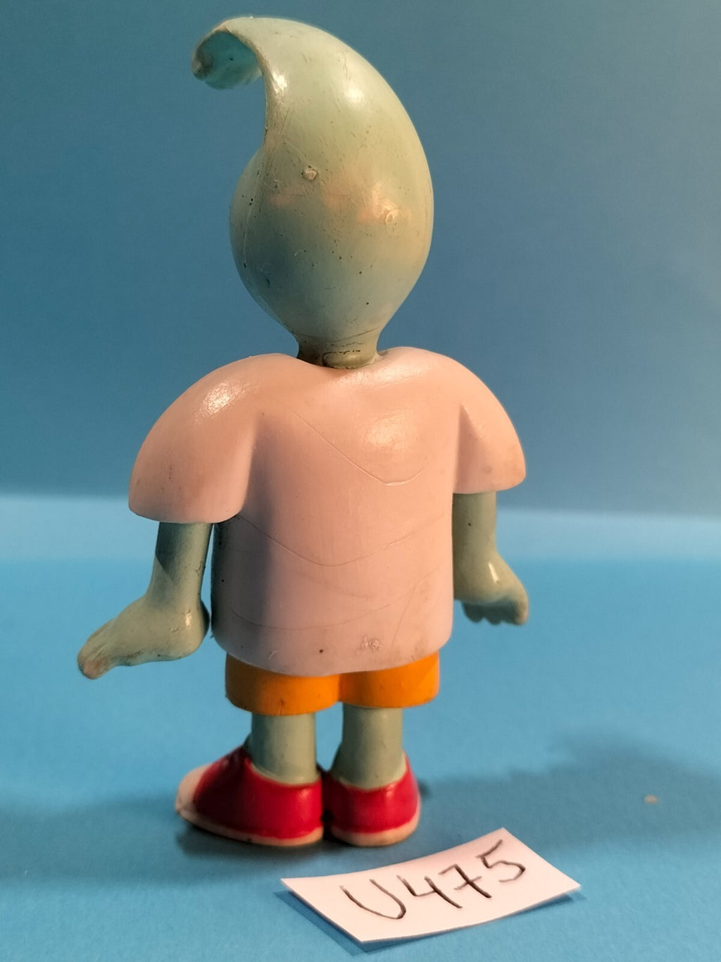 Figurine U475: Gil Mascot, Lisbon World Exposition, Portugal 1998, 8cm