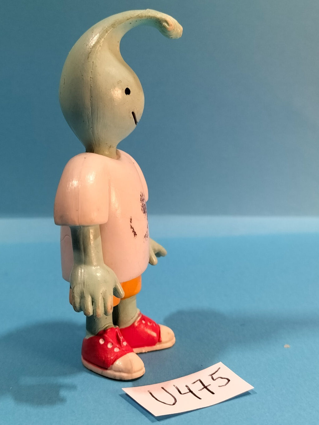 Figurine U475: Gil Mascot, Lisbon World Exposition, Portugal 1998, 8cm