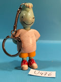 Figurine U476: Gil Mascot Keychain, Lisbon World Expo 1998