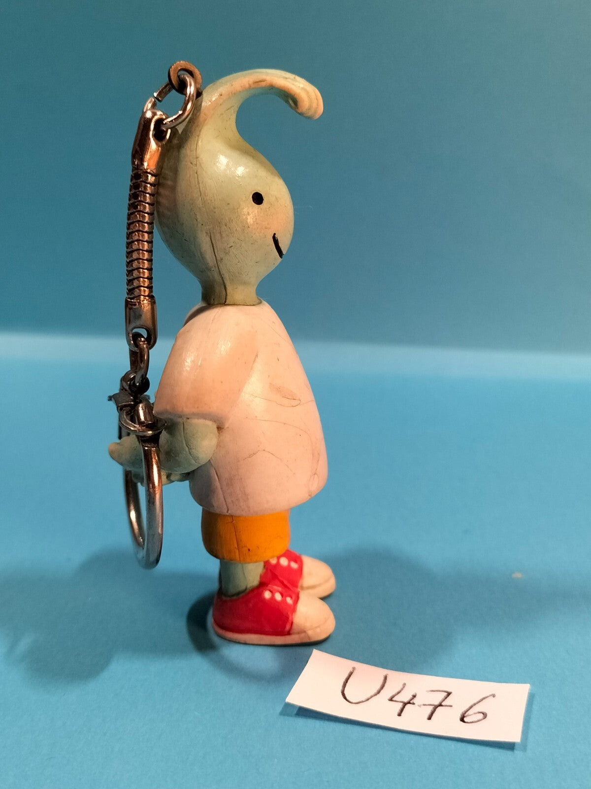 Figurine U476: Gil Mascot Keychain, Lisbon World Expo 1998