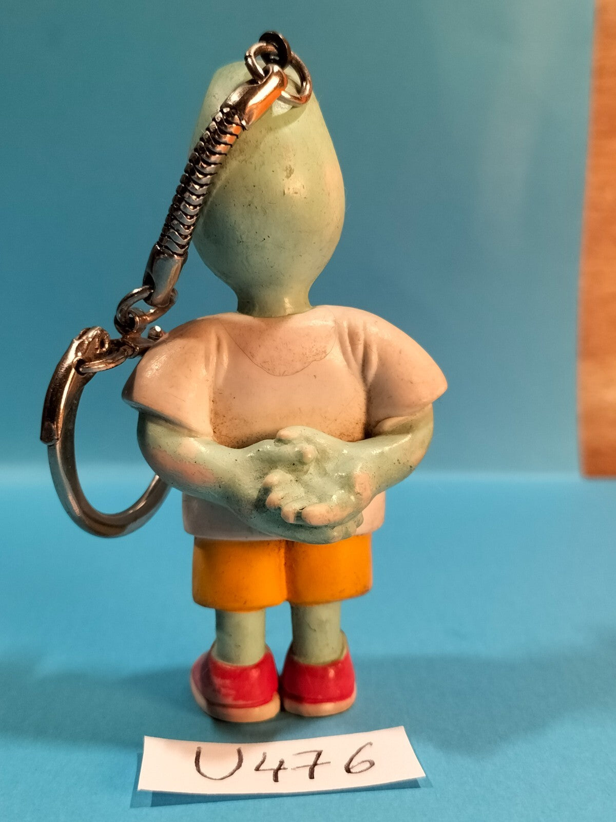 Figurine U476: Gil Mascot Keychain, Lisbon World Expo 1998