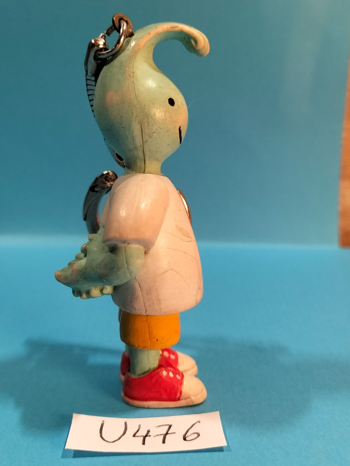 Figurine U476: Gil Mascot Keychain, Lisbon World Expo 1998