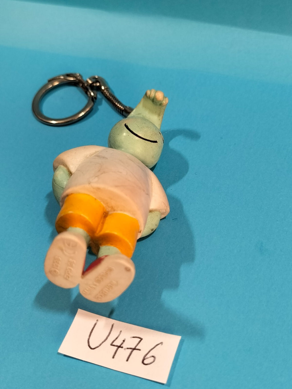 Figurine U476: Gil Mascot Keychain, Lisbon World Expo 1998