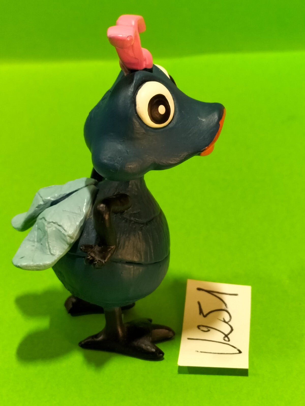 Figurine U251: Patouche the Fly 7cm The Funny Little Creatures Plastoy 2003