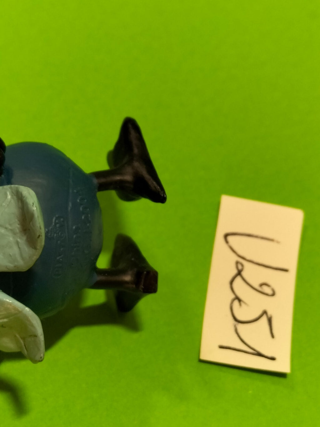 Figurine U251: Patouche the Fly 7cm The Funny Little Creatures Plastoy 2003