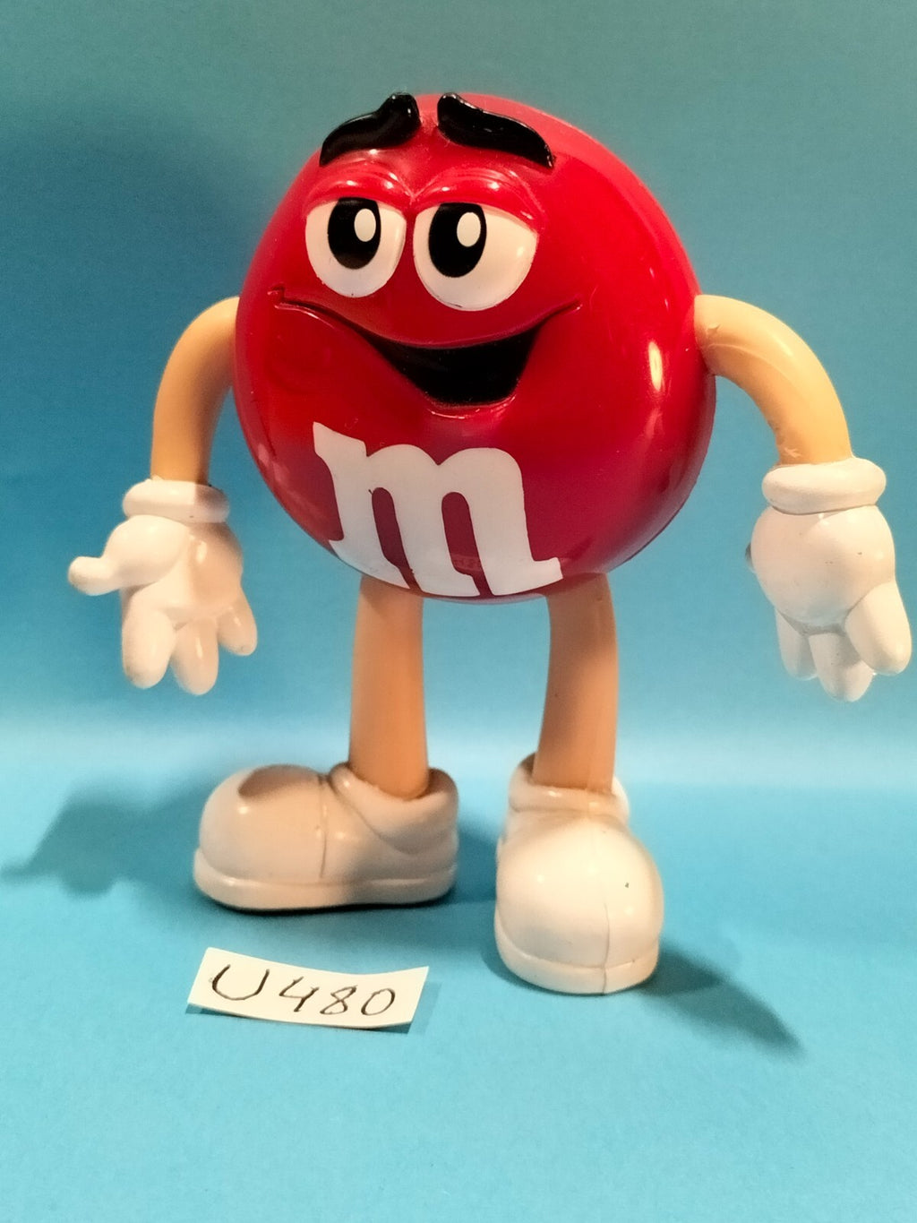 Figurine U480: M&amp;M's red flexible Bendable 9.5cm Mars