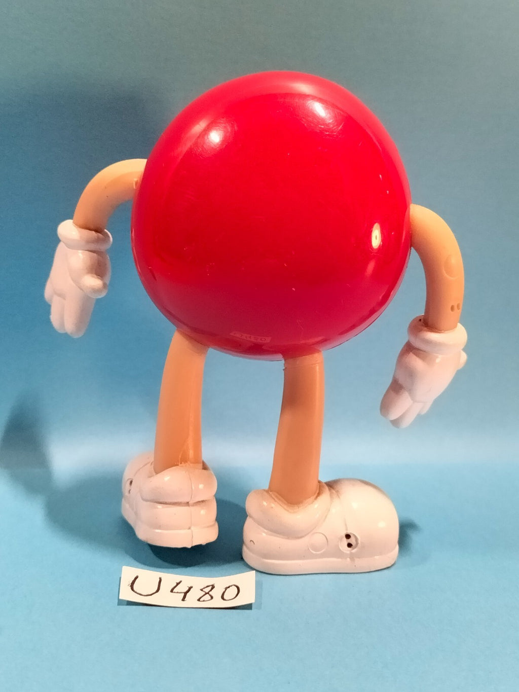 Figurine U480: M&amp;M's red flexible Bendable 9.5cm Mars