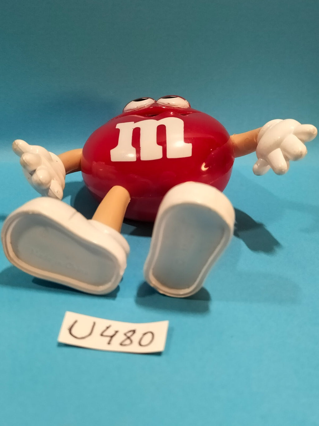 Figurine U480: M&amp;M's red flexible Bendable 9.5cm Mars