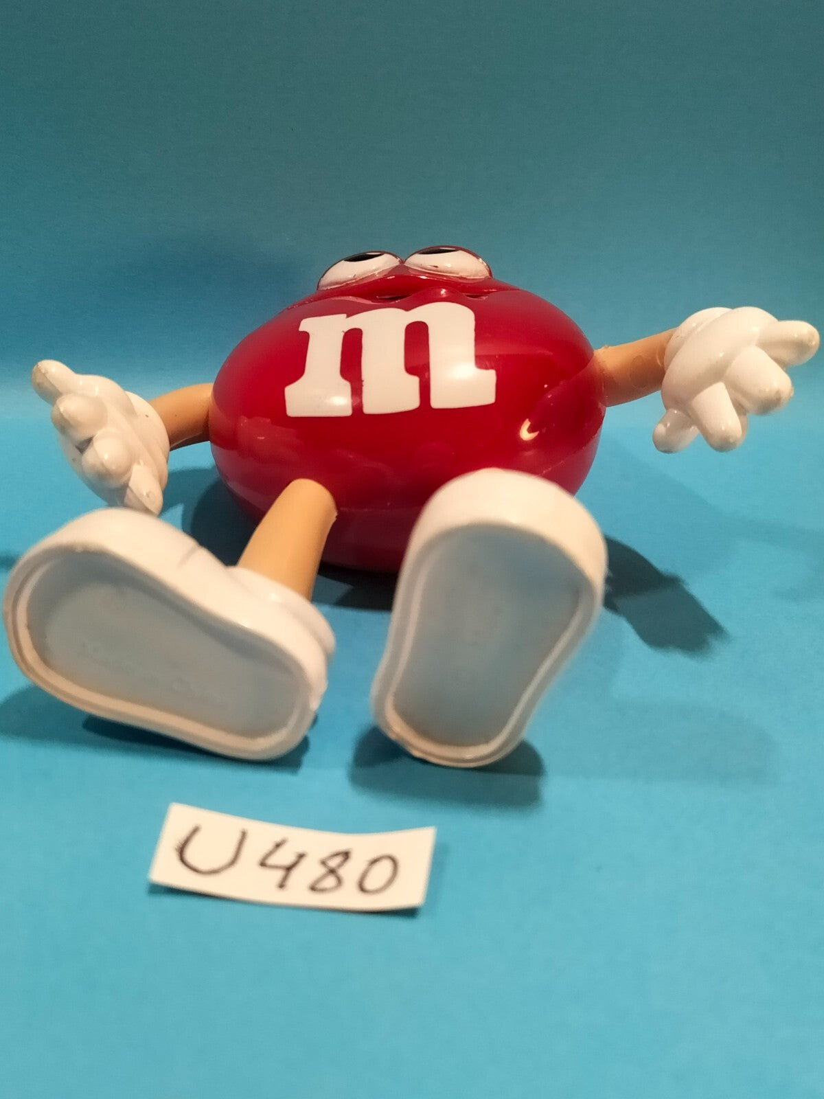 Figurine U480: M&amp;M's red flexible Bendable 9.5cm Mars