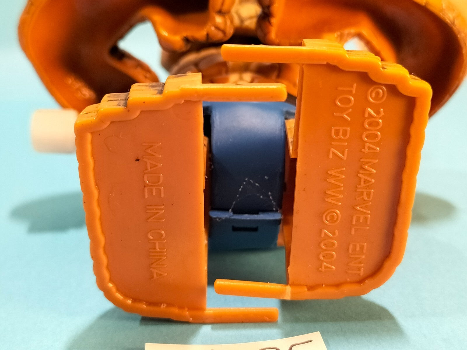 U495 Figurine: Wind-up Superhero The Thing Fantastic Four 10cm Rare Marvel 2004