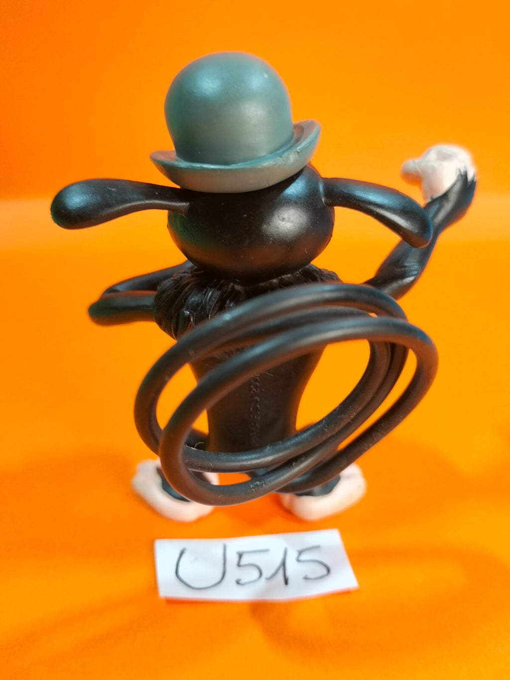 Figurine U515: black Marsupilami noir 2002 Plastoy 6.5cm