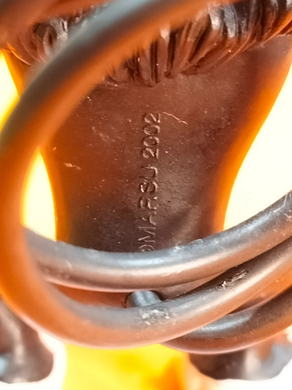 Figurine U515: black Marsupilami noir 2002 Plastoy 6.5cm