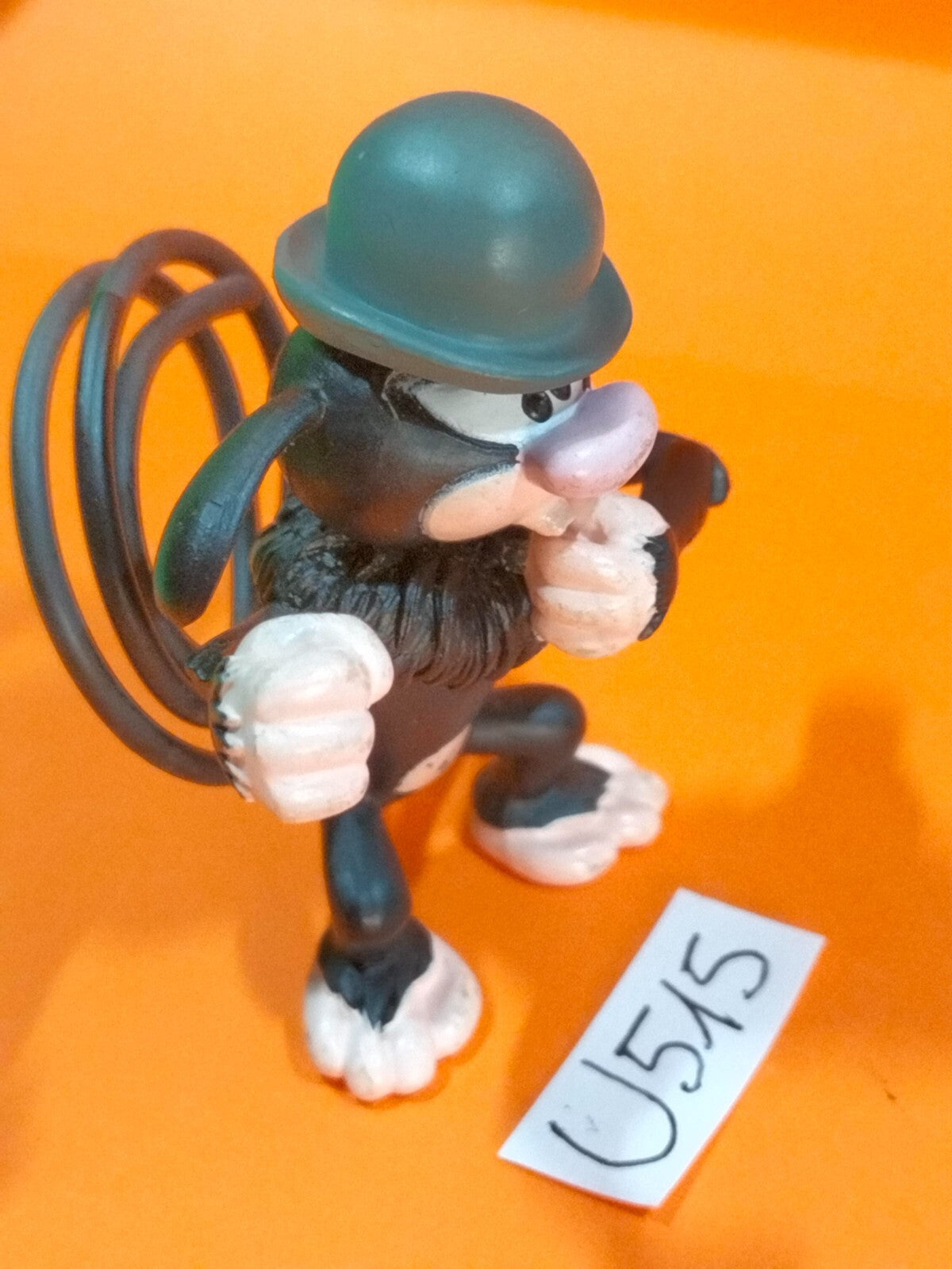 Figurine U515: black Marsupilami noir 2002 Plastoy 6.5cm