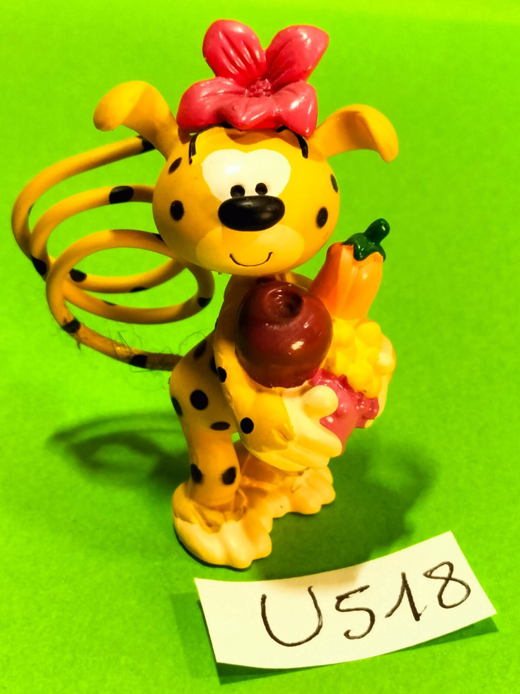 Figurine U518: Marsupilami fruits 2000 Plastoy 5cm egg