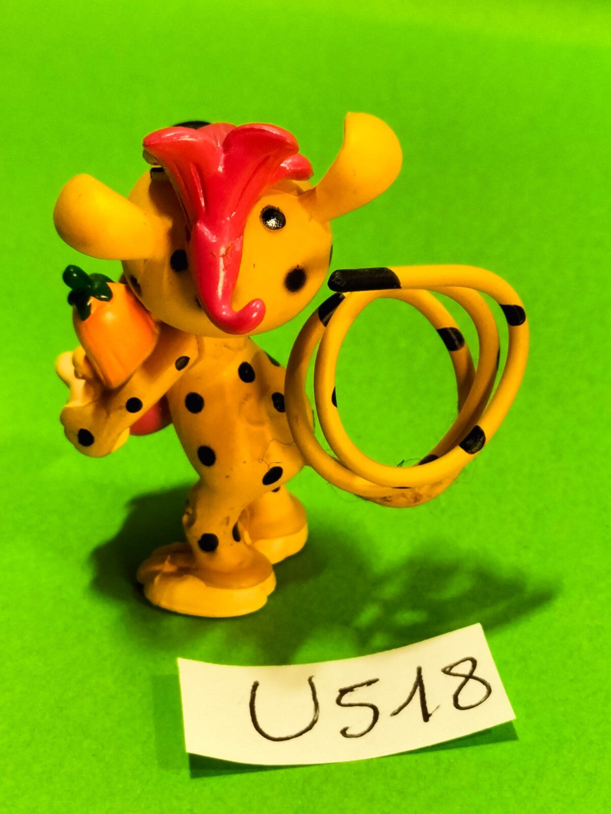 Figurine U518: Marsupilami fruits 2000 Plastoy 5cm egg