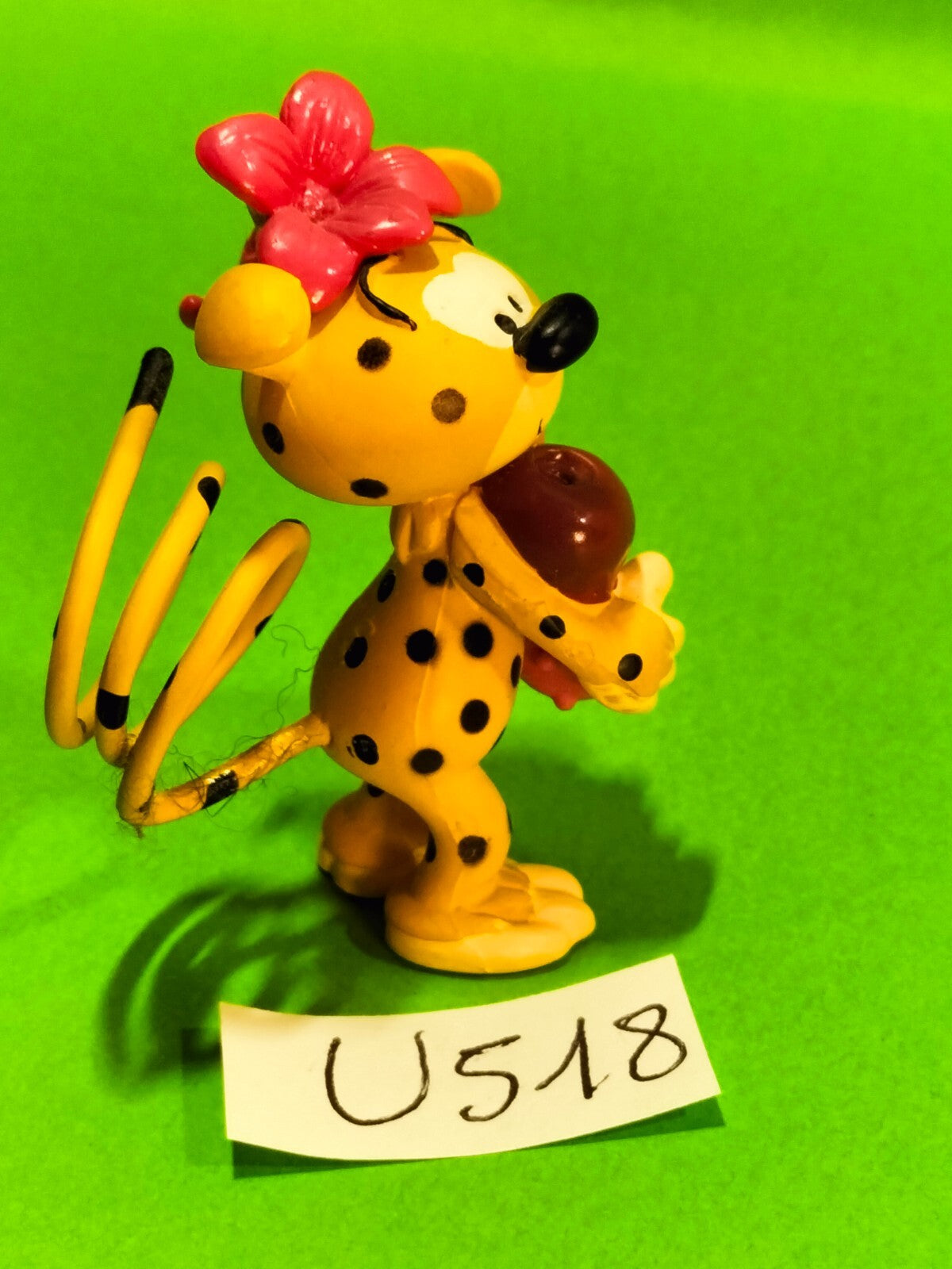 Figurine U518: Marsupilami fruits 2000 Plastoy 5cm egg