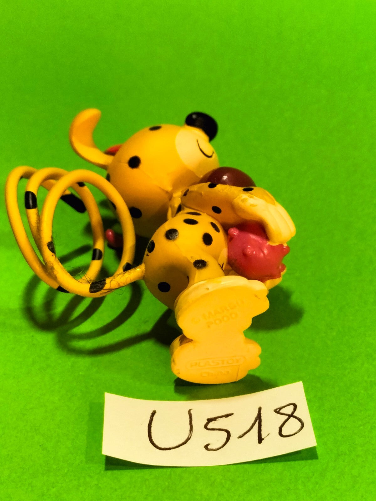 Figurine U518: Marsupilami fruits 2000 Plastoy 5cm egg