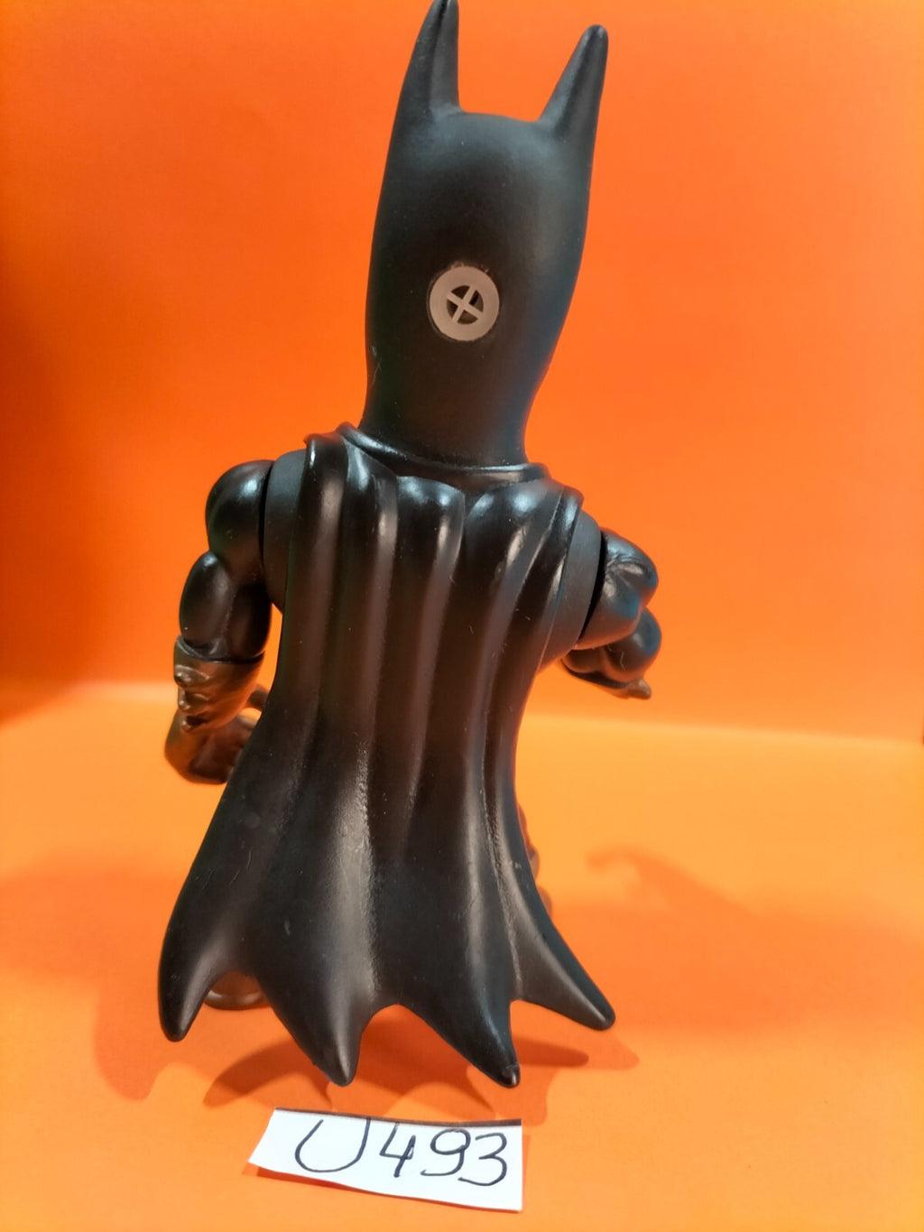 Figurine U493: Batman Superhero Squeaky Toy 11.5cm rare DC Comics