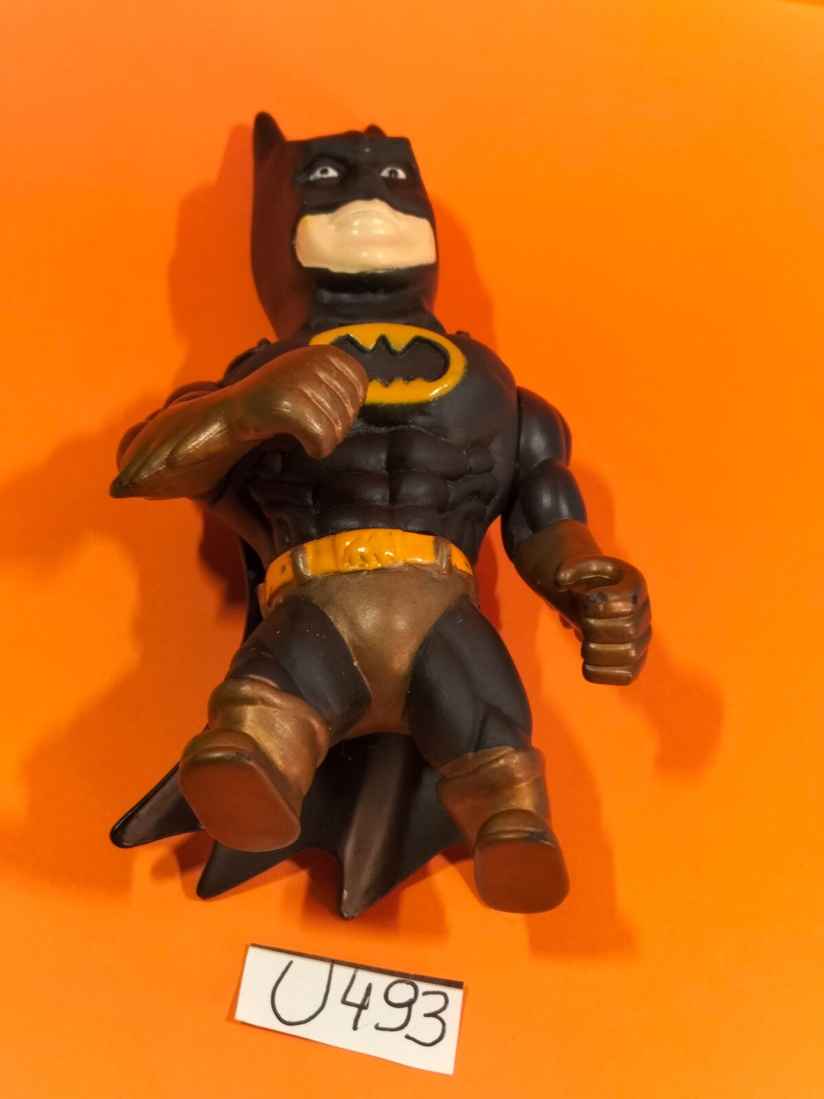 Figurine U493: Batman Superhero Squeaky Toy 11.5cm rare DC Comics
