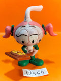 Figurine U464: Snorky Casey Pizza 8 cm Schleich W.Germany 1984 Snorkels
