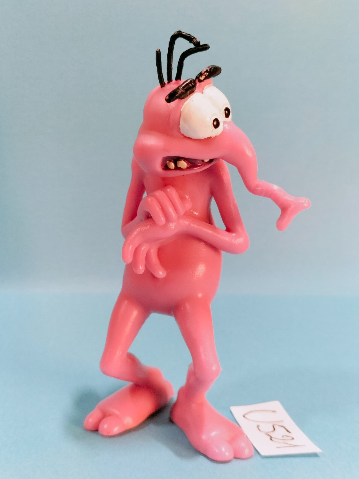 Figurine U521: The servant Heart of Darkness video game 9cm Infogrames 1998