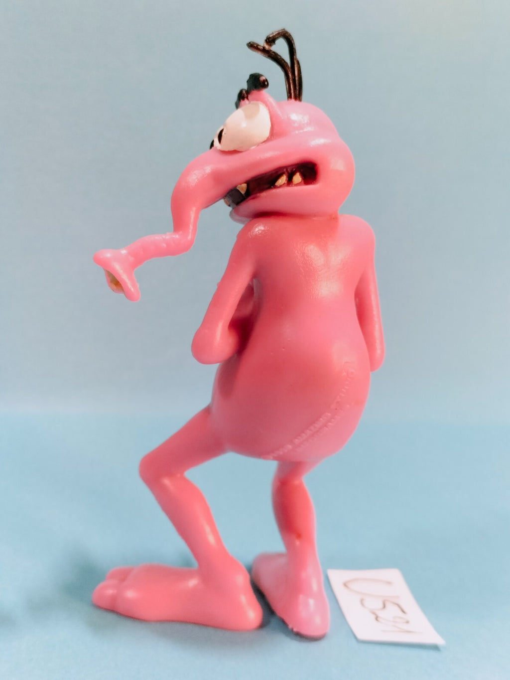 Figurine U521: The servant Heart of Darkness video game 9cm Infogrames 1998