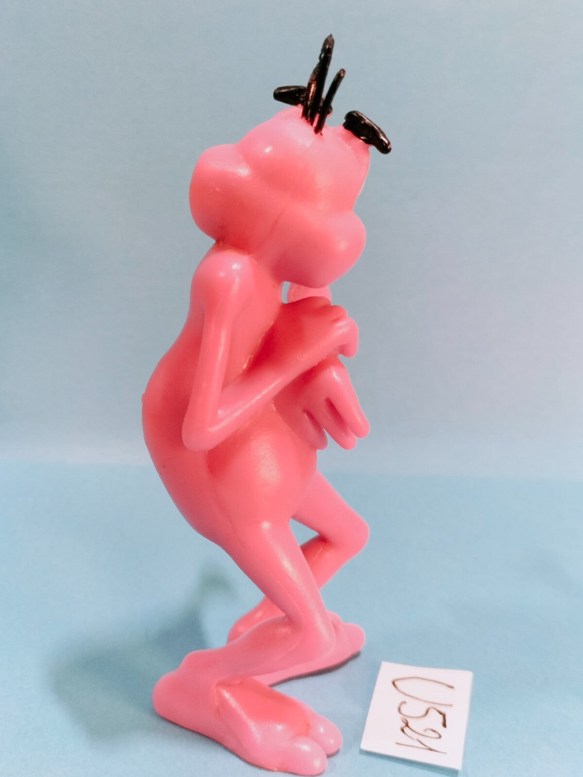 Figurine U521: The servant Heart of Darkness video game 9cm Infogrames 1998