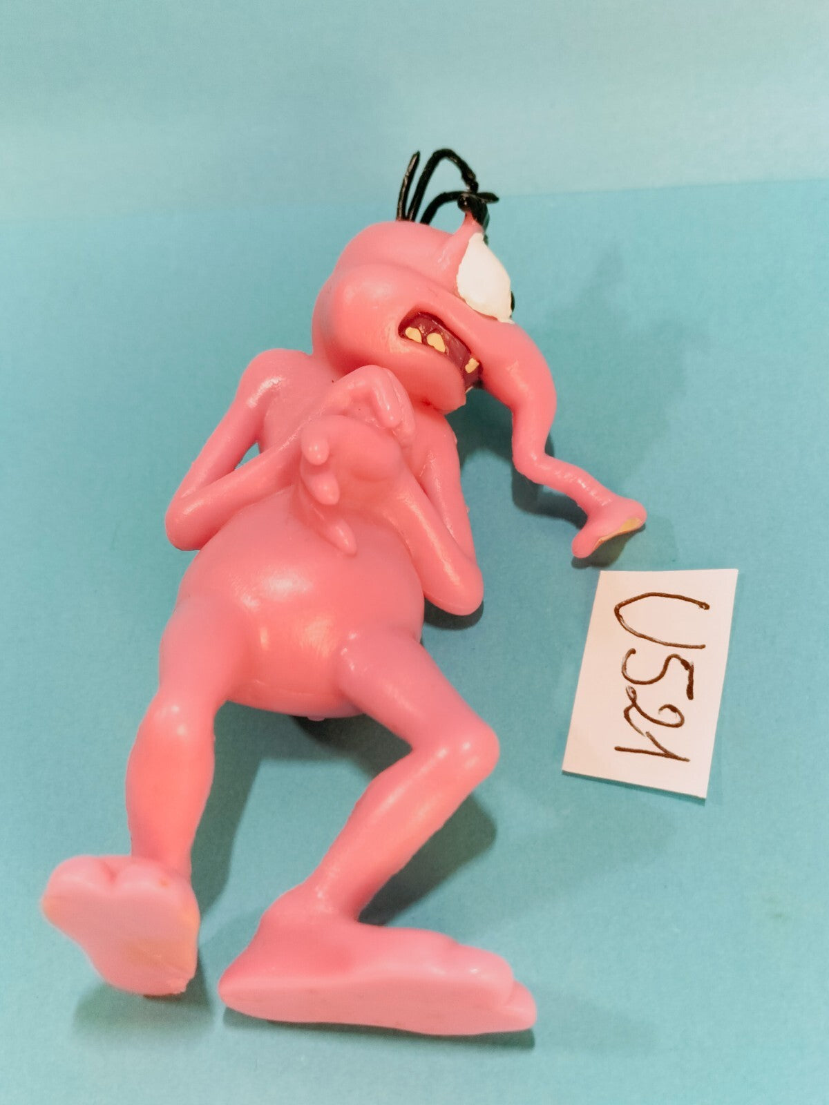 Figurine U521: The servant Heart of Darkness video game 9cm Infogrames 1998