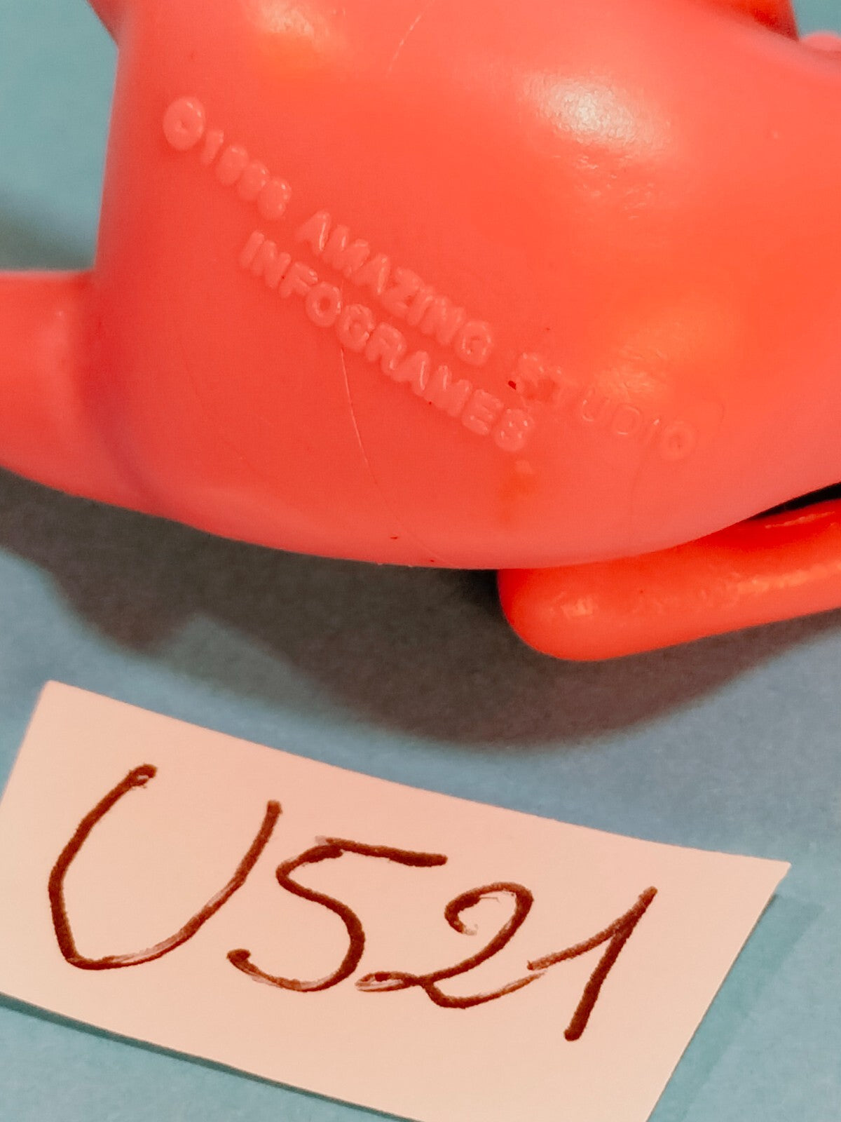 Figurine U521: The servant Heart of Darkness video game 9cm Infogrames 1998