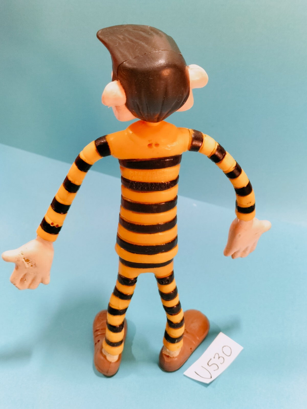 Figurine U530: William Dalton Lucky Luke Flexible bendable 1984 Dargaud Morris