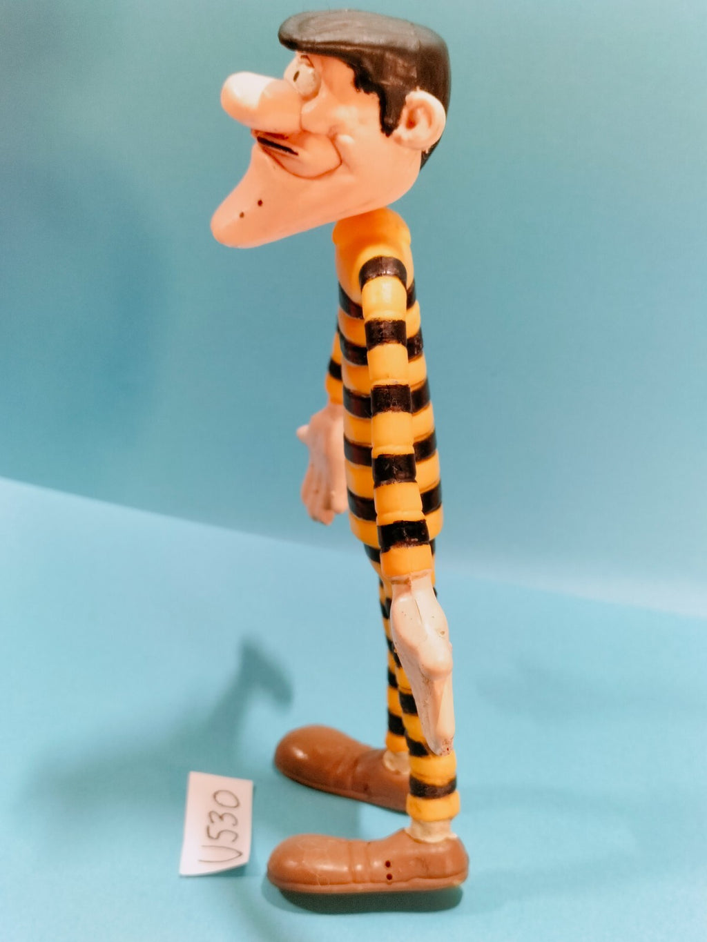 Figurine U530: William Dalton Lucky Luke Flexible bendable 1984 Dargaud Morris