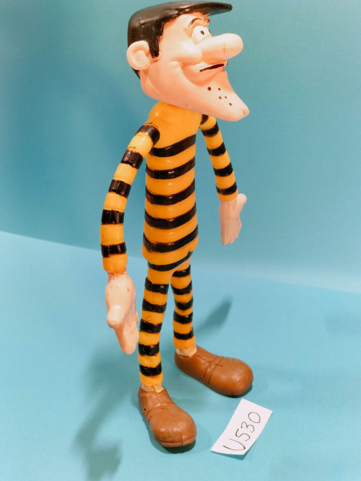 Figurine U530: William Dalton Lucky Luke Flexible bendable 1984 Dargaud Morris