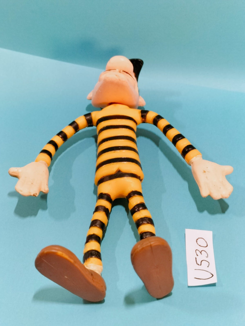 Figurine U530: William Dalton Lucky Luke Flexible bendable 1984 Dargaud Morris