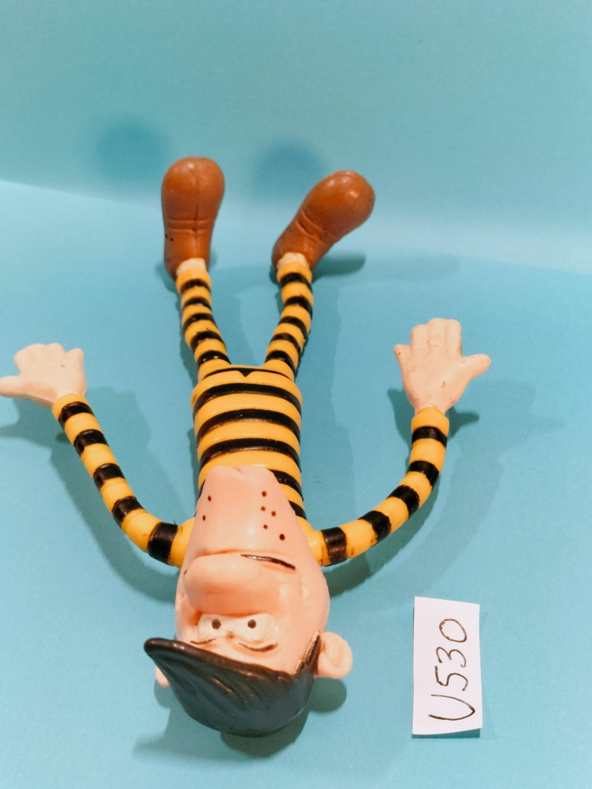 Figurine U530: William Dalton Lucky Luke Flexible bendable 1984 Dargaud Morris