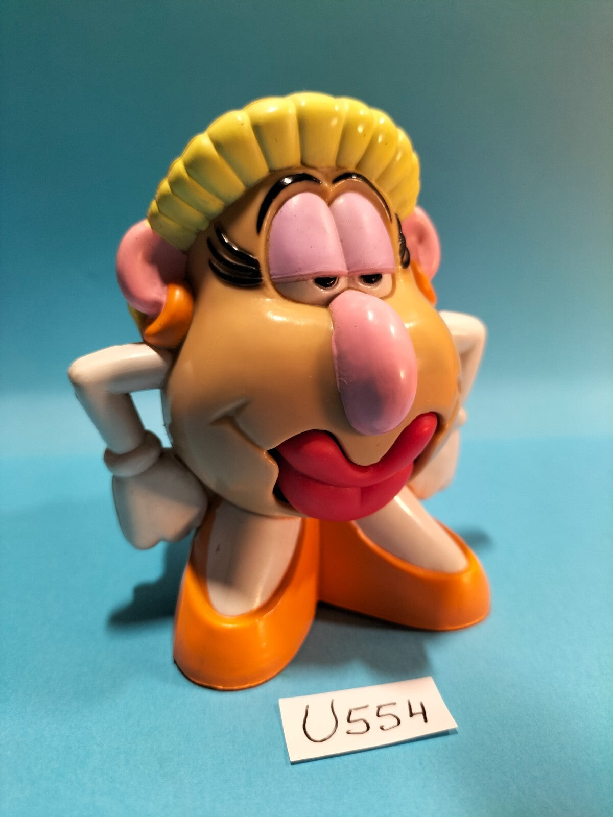 Figurine U554: Mrs Potato Mrs Potato Head Jack in the box Hasbro 2002