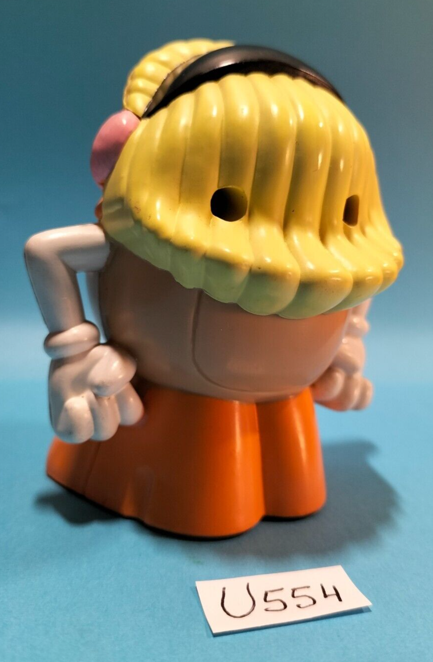 Figurine U554: Mrs Potato Mrs Potato Head Jack in the box Hasbro 2002