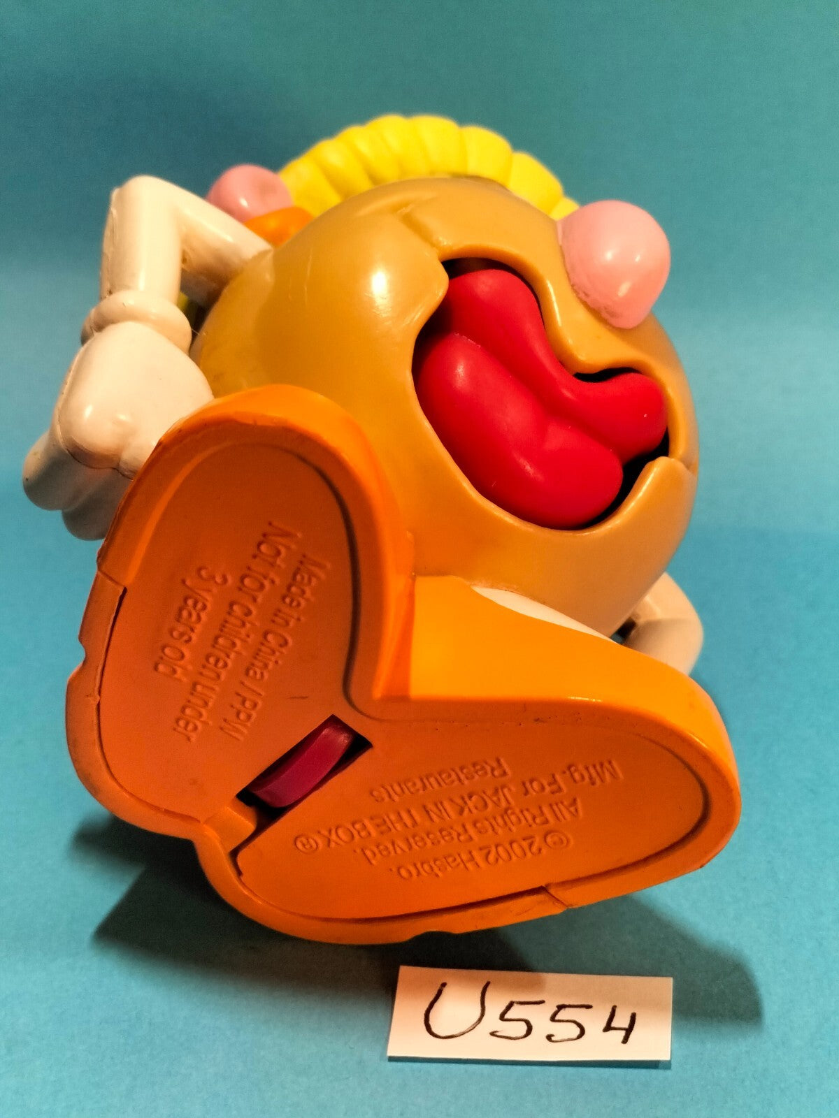 Figurine U554: Mrs Potato Mrs Potato Head Jack in the box Hasbro 2002