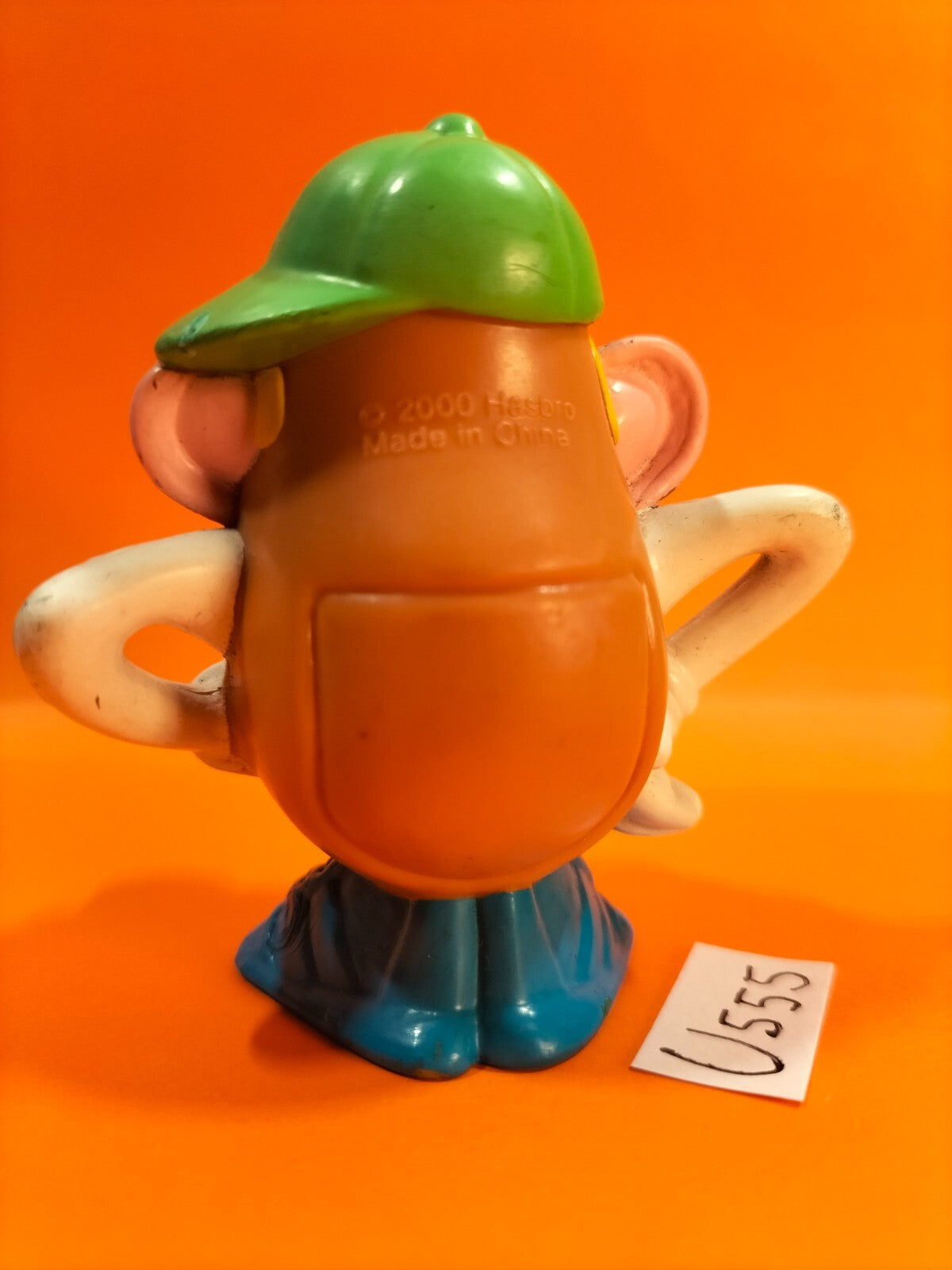 Figurine U555: Mr Potato Mr. Potato Head Burger King 2000 Hasbro