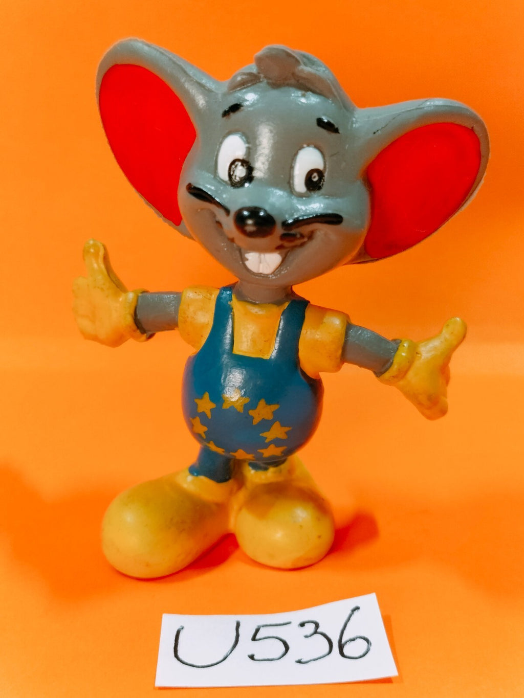 Figurine U536: European Mouse 6cm - Origin unknown - information welcome