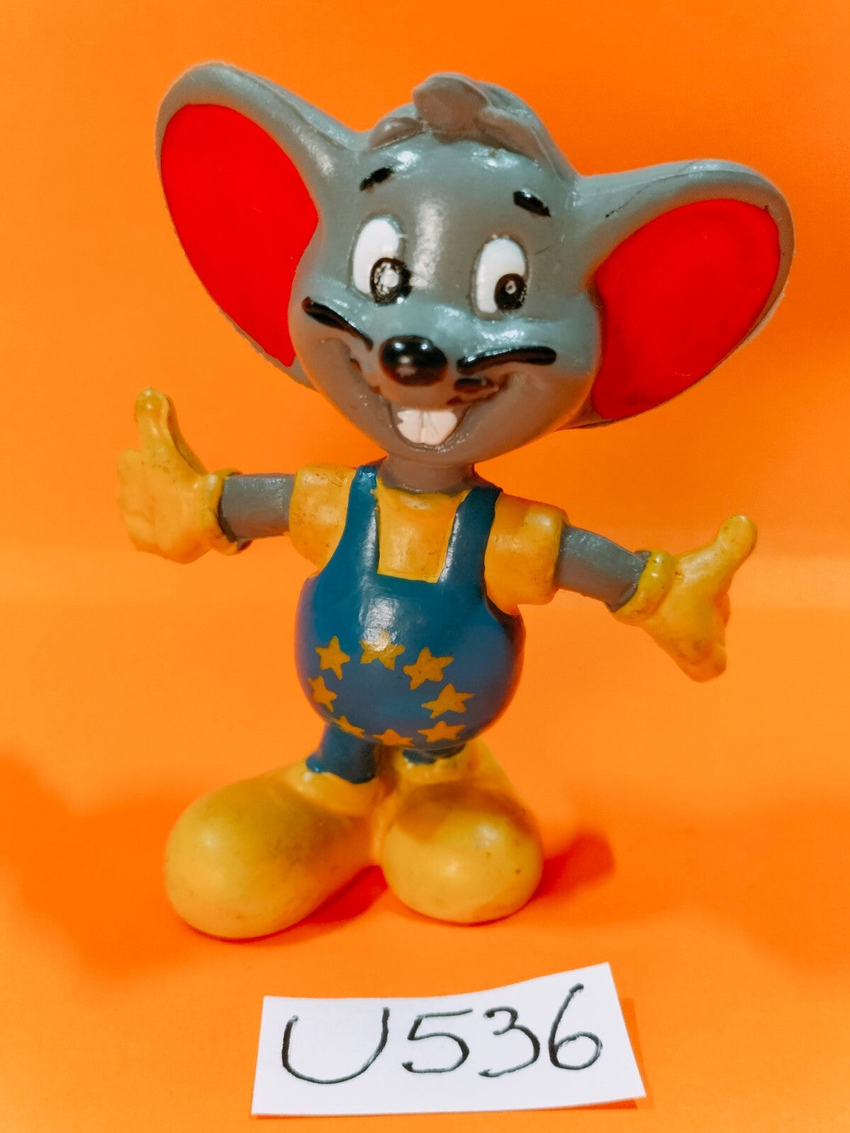 Figurine U536: European Mouse 6cm - Origin unknown - information welcome