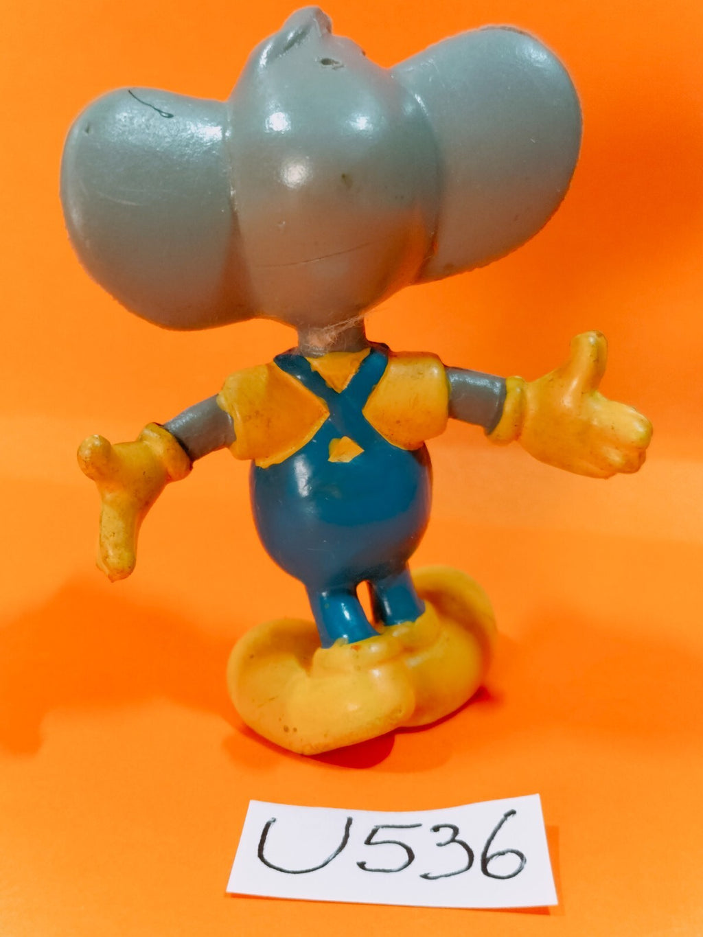 Figurine U536: European Mouse 6cm - Origin unknown - information welcome