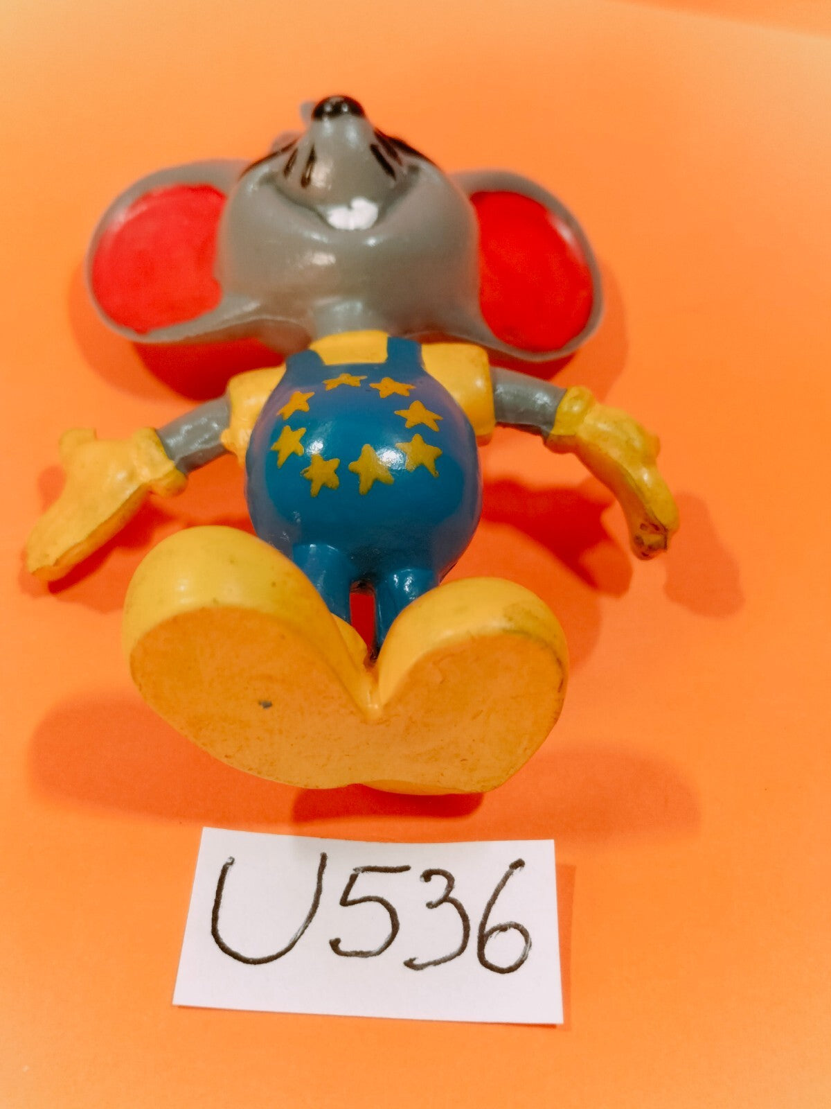 Figurine U536: European Mouse 6cm - Origin unknown - information welcome
