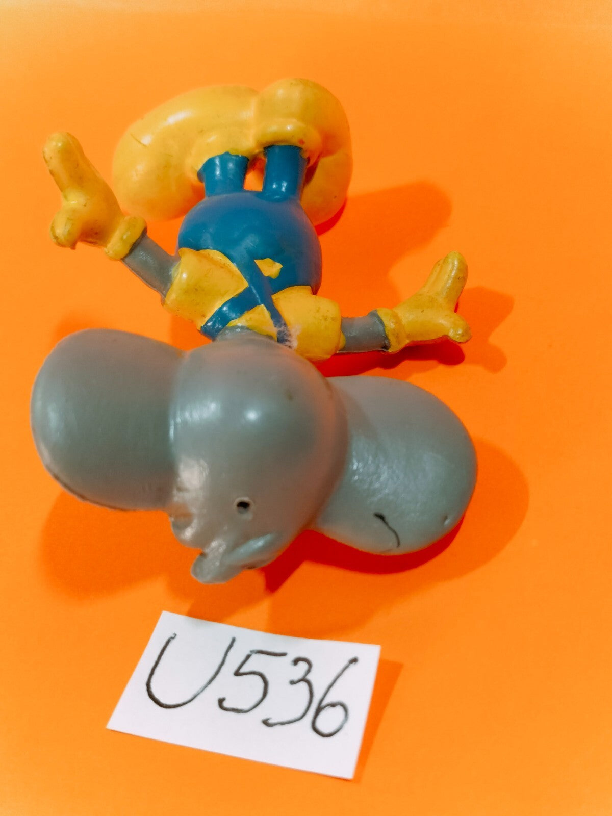 Figurine U536: European Mouse 6cm - Origin unknown - information welcome