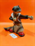 Figurine U524: Furet blouson aviateur origine inconnue Ferret (infos bienvenues)