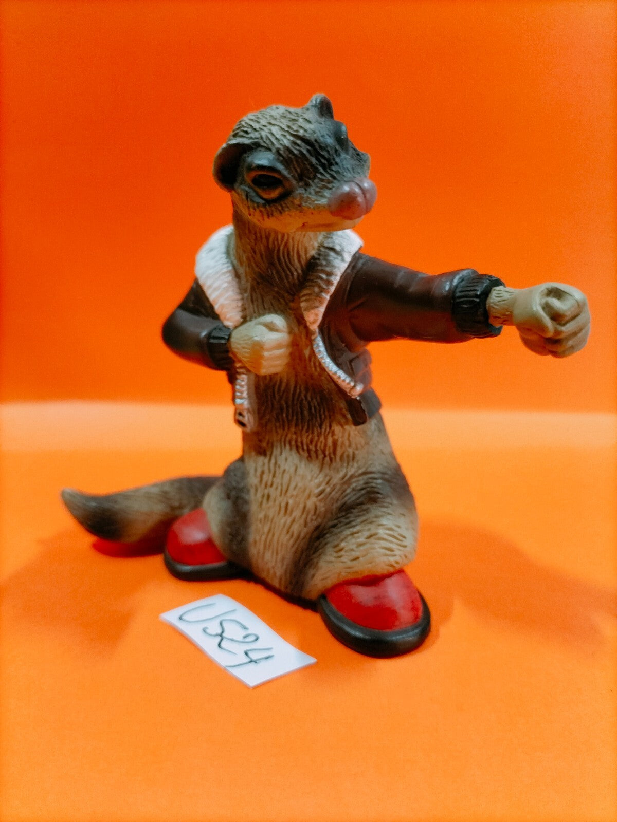 Figurine U524: Furet blouson aviateur origine inconnue Ferret (infos bienvenues)