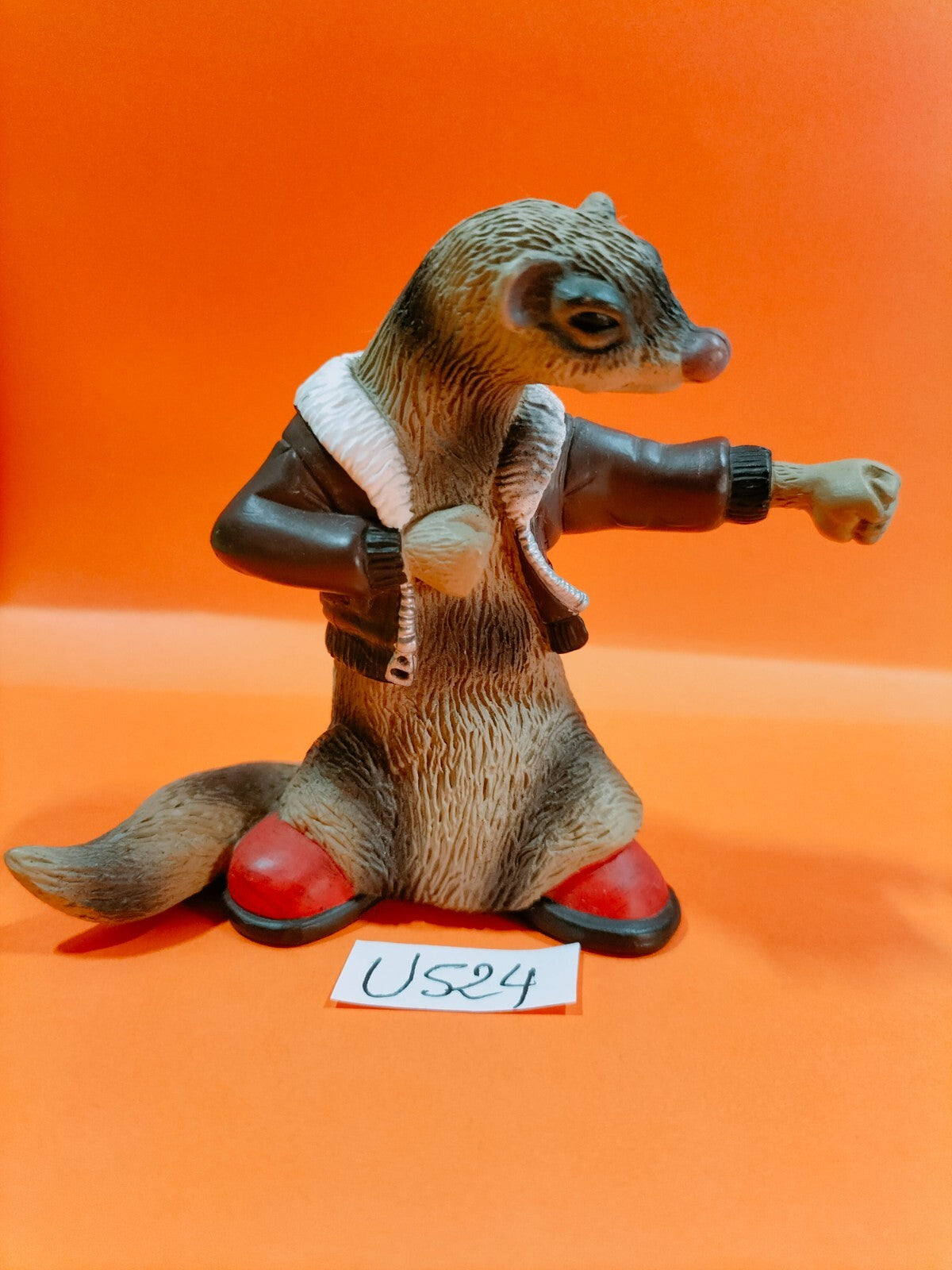Figurine U524: Furet blouson aviateur origine inconnue Ferret (infos bienvenues)