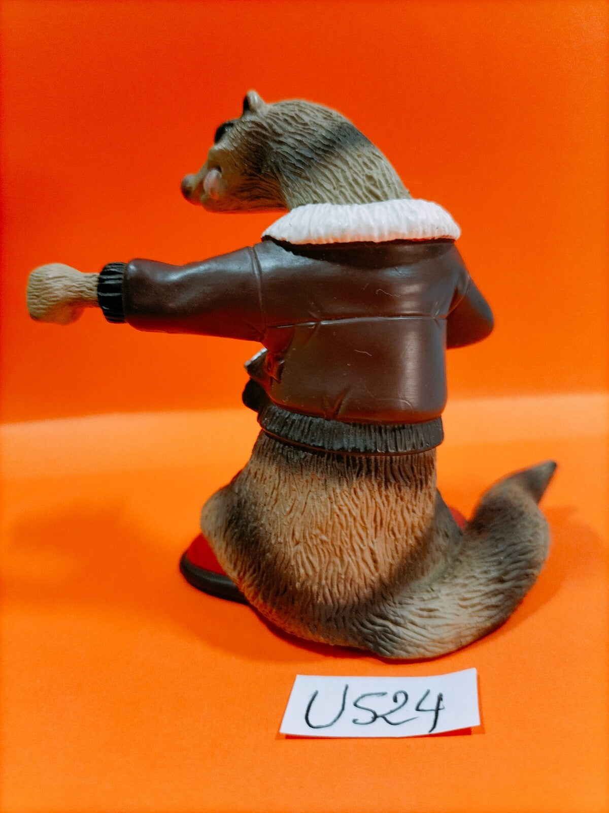 Figurine U524: Furet blouson aviateur origine inconnue Ferret (infos bienvenues)