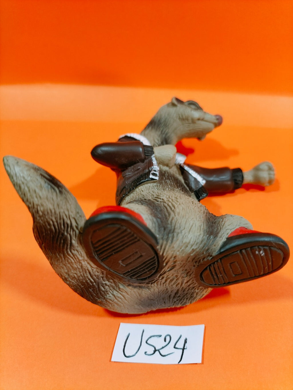 Figurine U524: Furet blouson aviateur origine inconnue Ferret (infos bienvenues)