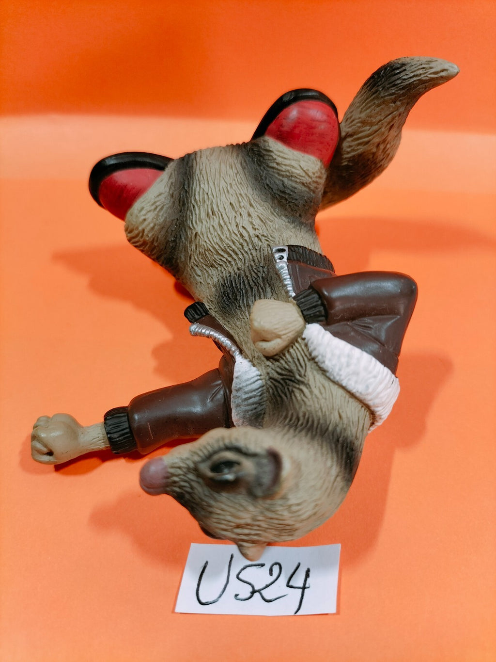 Figurine U524: Furet blouson aviateur origine inconnue Ferret (infos bienvenues)